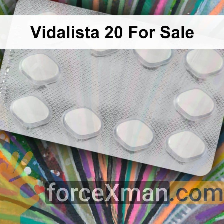 Vidalista 20 For Sale 582