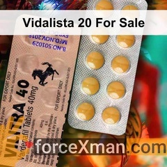 Vidalista 20 For Sale 583