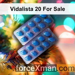 Vidalista 20 For Sale 603