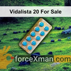 Vidalista 20 For Sale 625