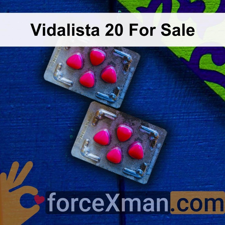 Vidalista 20 For Sale 701