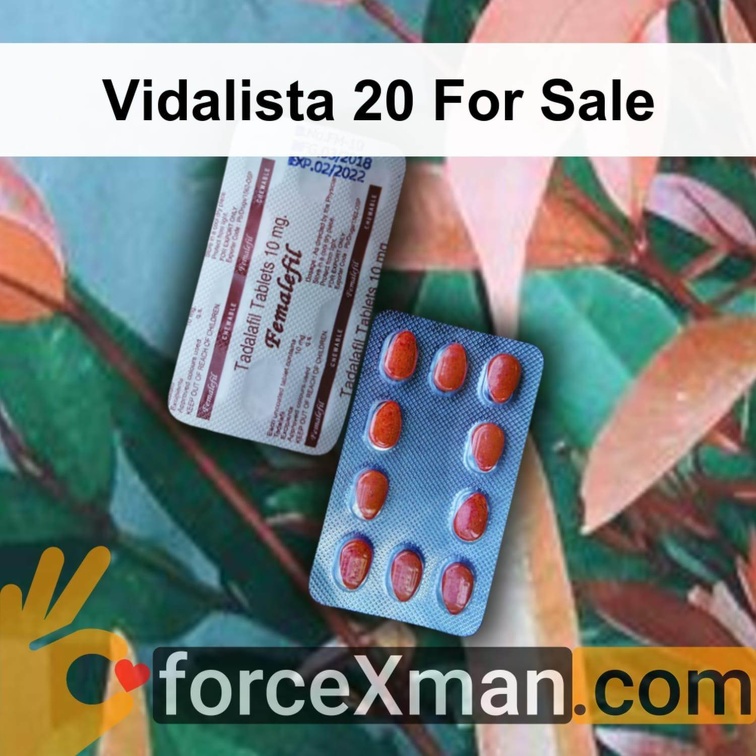 Vidalista 20 For Sale 761