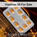 Vidalista 20 For Sale 791