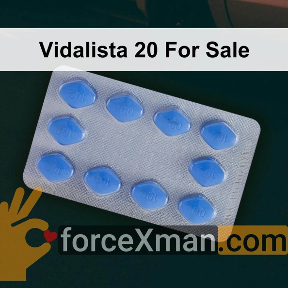 Vidalista 20 For Sale 817