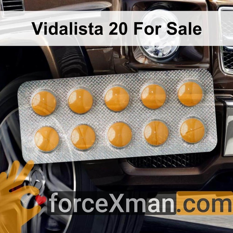 Vidalista 20 For Sale 860