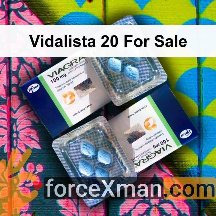 Vidalista 20 For Sale 875