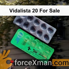 Vidalista 20 For Sale 921