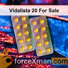 Vidalista 20 For Sale 942