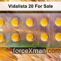 Vidalista 20 For Sale 976