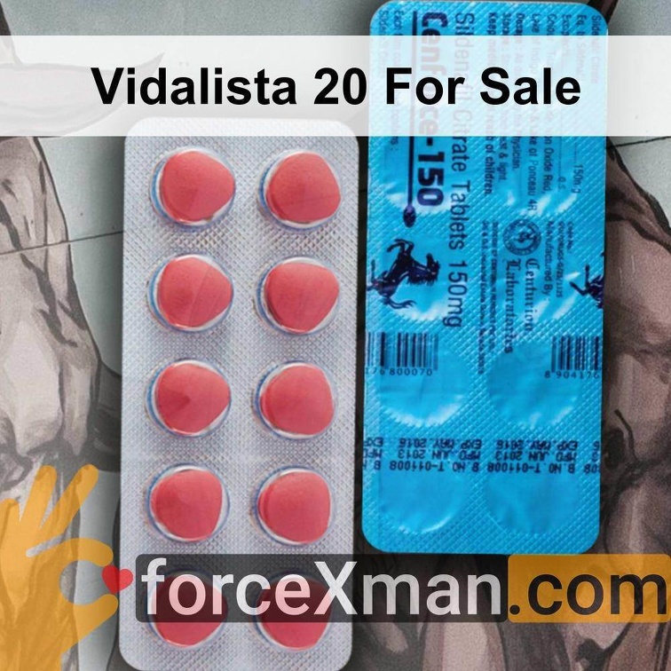 Vidalista 20 For Sale 984
