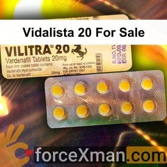 Vidalista 20 For Sale 995