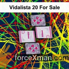 Vidalista 20 For Sale 998