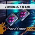 Vidalista 20 For Sale 999