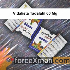 Vidalista Tadalafil 60 Mg 102