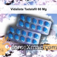 Vidalista Tadalafil 60 Mg 232