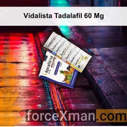 Vidalista Tadalafil 60 Mg