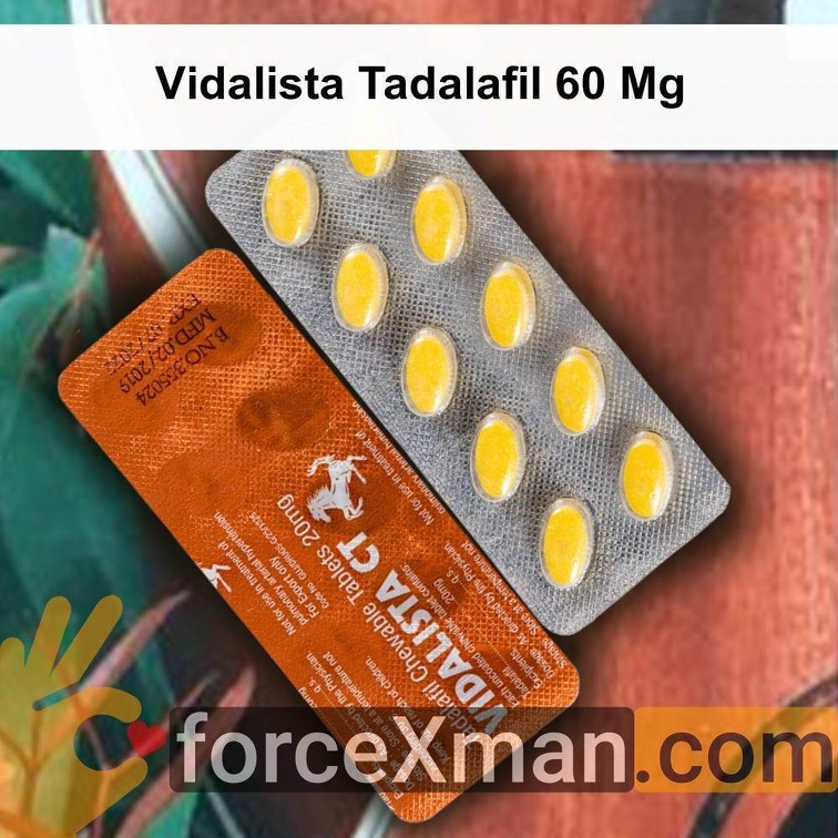 Vidalista Tadalafil 60 Mg 469