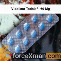 Vidalista Tadalafil 60 Mg 600