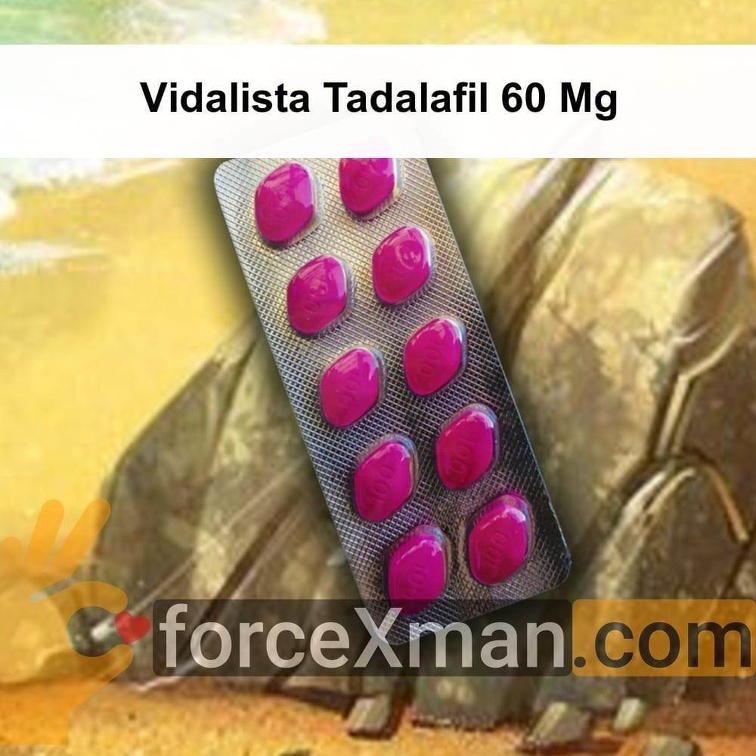 Vidalista Tadalafil 60 Mg 694