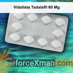 Vidalista Tadalafil 60 Mg 862