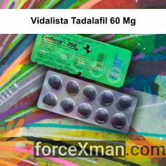 Vidalista Tadalafil 60 Mg 870