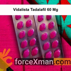 Vidalista Tadalafil 60 Mg 895