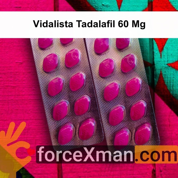 Vidalista Tadalafil 60 Mg 895