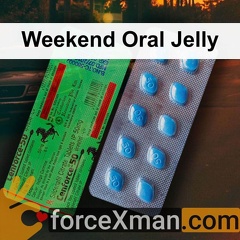 Weekend Oral Jelly 082