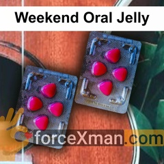 Weekend Oral Jelly 114