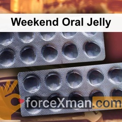 Weekend Oral Jelly 163