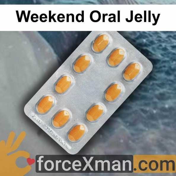 Weekend Oral Jelly 217