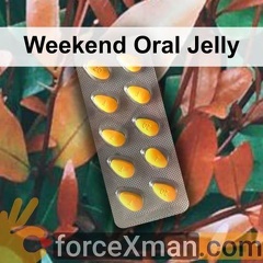 Weekend Oral Jelly 289