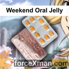 Weekend Oral Jelly 313