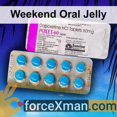 Weekend Oral Jelly 324