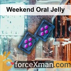 Weekend Oral Jelly 358
