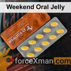 Weekend Oral Jelly 457