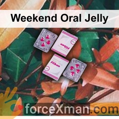 Weekend Oral Jelly 519