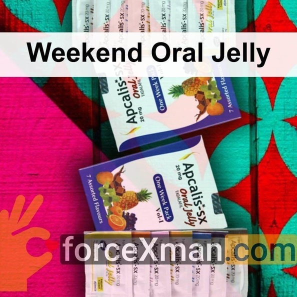 Weekend Oral Jelly 578