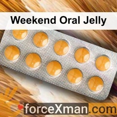 Weekend Oral Jelly 591