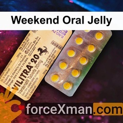Weekend Oral Jelly 595