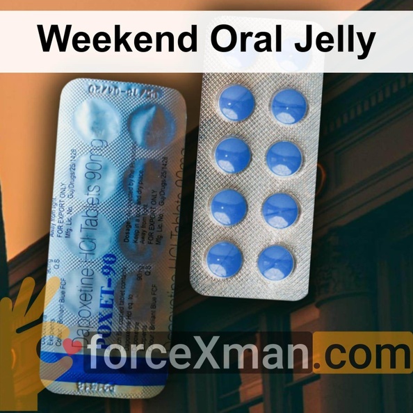 Weekend Oral Jelly 627