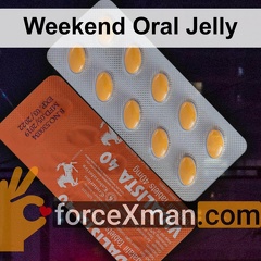Weekend Oral Jelly 656