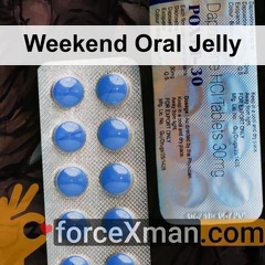 Weekend Oral Jelly 754