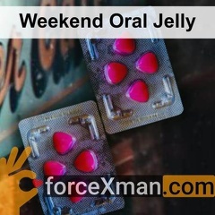 Weekend Oral Jelly 767