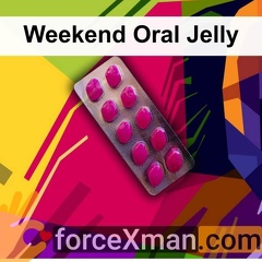 Weekend Oral Jelly 798