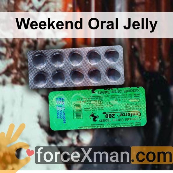 Weekend Oral Jelly 844