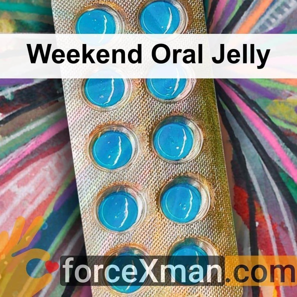 Weekend Oral Jelly 981