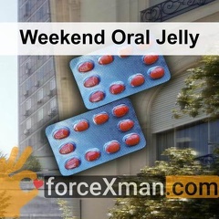 Weekend Oral Jelly 990