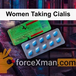 Women Taking Cialis