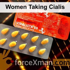Women Taking Cialis 058